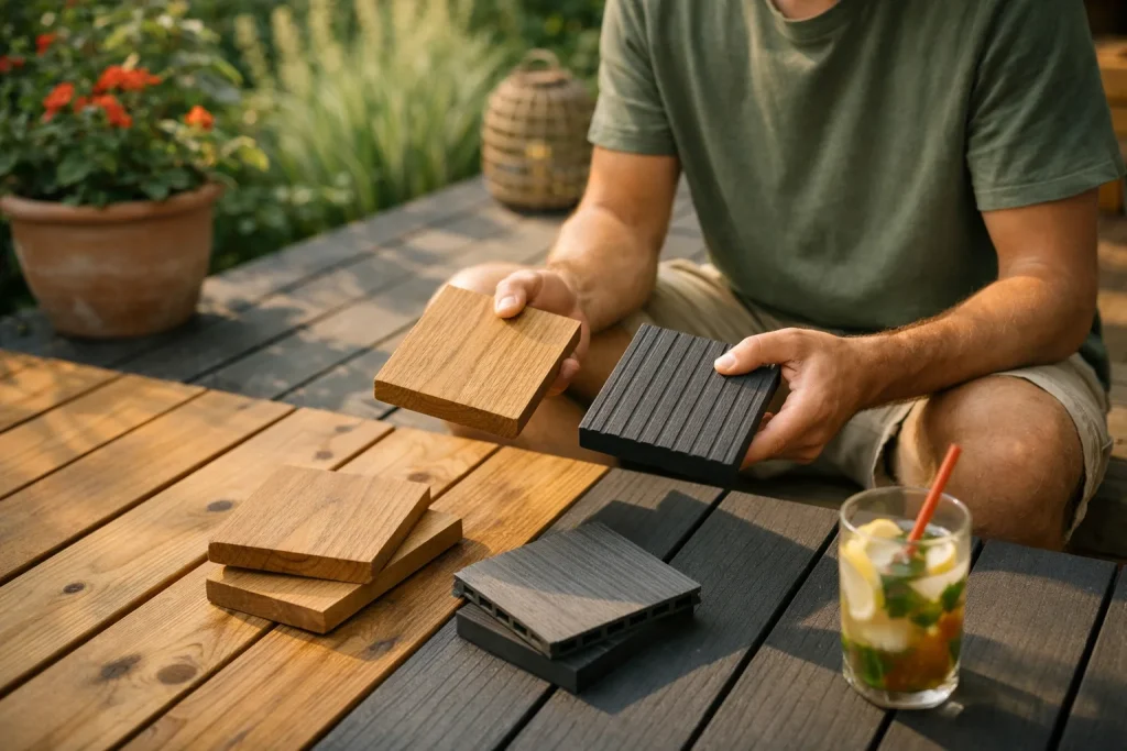 Terrasse bois ou composite : 5 questions avant de choisir