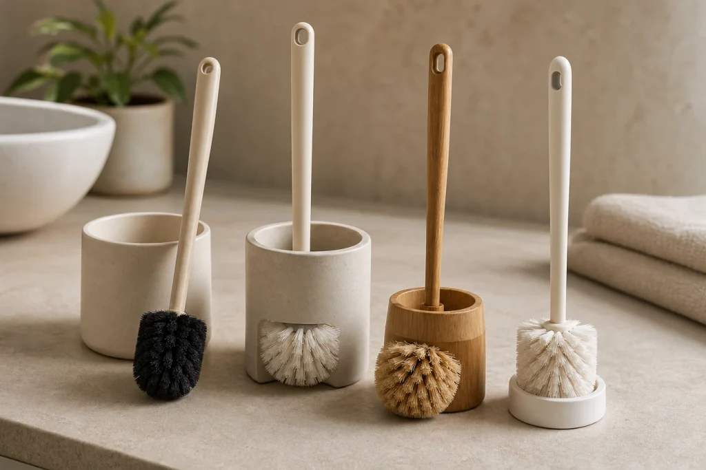 Quelle brosse de toilette choisir pour une utilisation quotidienne ?