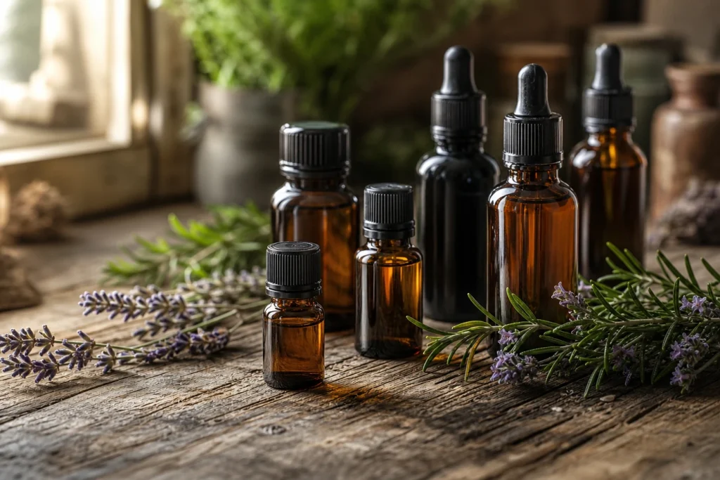 Huiles essentielles : connaître les précautions avant toute utilisation